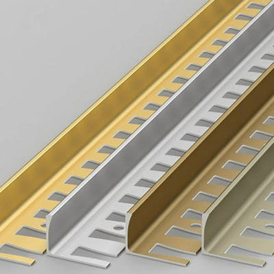 Aluminium-Fensterrahmenprofile Keramikfliesen Winkel-Ecke-Trimm Aluminium-Profile