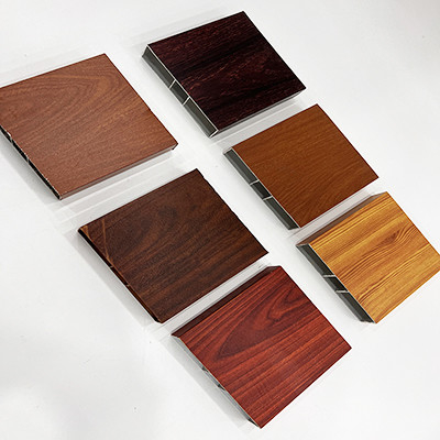 Aluminium-Extrusionsprofile für Vorhangwände Holzkorn/Fassade/Werkfläche/Mühlveredelung