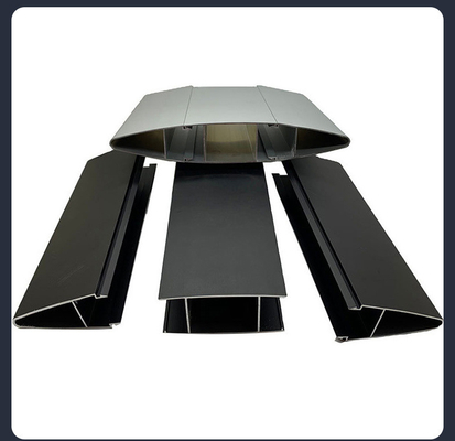 Anhui Shengxin Aluminium Sonnenschirmprofile für Gebäudekonstruktionsfenster und -türen
