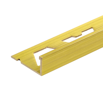 Aluminiumchrom Quadrat-Box-Abschnitt Fliesen-Trim für 6063 Aluminiumlegierung Struktur Profil