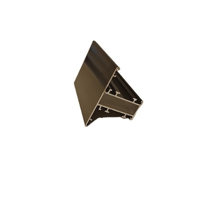 6063 6061 T5 Aluminiumprofil für Schiebefenster und Türen