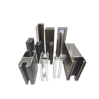 6063 6061 T5 Aluminiumprofil für Windows und Mate Zertifikat enthalten