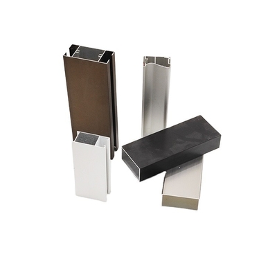 6063 6061 T5 Aluminiumprofil für Windows und Mate Zertifikat enthalten