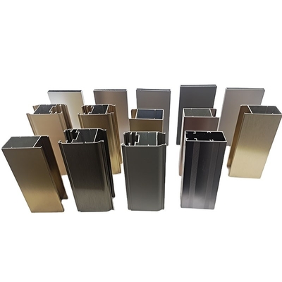Legierung T3-T8 Temperatur angepasstes Aluminiumrahmenprofil 6063 6061 für Fenster