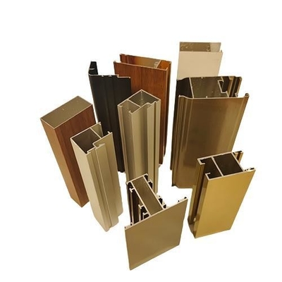 Legierung T3-T8 Temperatur angepasstes Aluminiumrahmenprofil 6063 6061 für Fenster