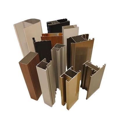 Legierung T3-T8 Temperatur angepasstes Aluminiumrahmenprofil 6063 6061 für Fenster