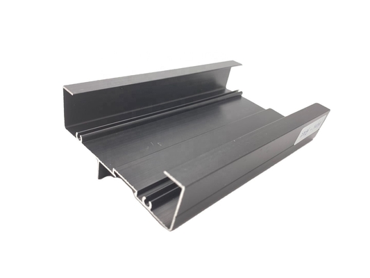 Hochtoleranz 6063 T5 Aluminiumprofil für modernes Grilldesign Fenster und Türen