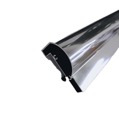 Natürliche angepasste 6063 6061 T5 Aluminiumprofile für Duschzimmerfenster und Pergola