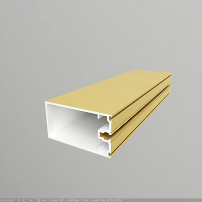 Anhui Shengxin Vorhangwand Aluminiumprofil zur Extrusion von Aluminiumfassadenprofilen