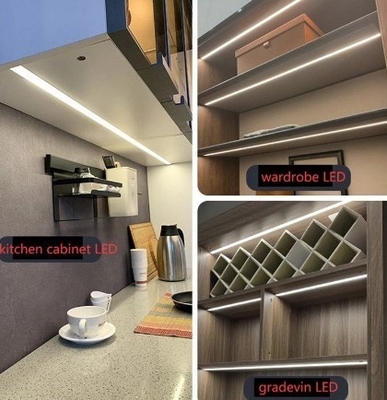 Customized Aluminium Profil für LED Spiegel T3-T8 Temperatur 5,8-6,0M Länge von Shengxin