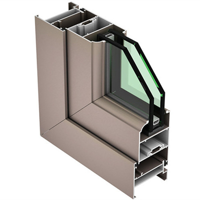 Shengxin bietet kundenspezifische Aluminiumprofile für Quadrattüren und Fenster an