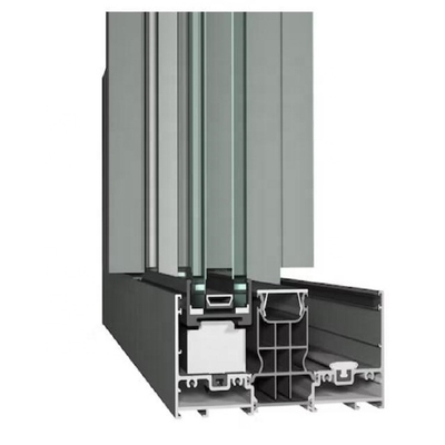 Shengxin bietet kundenspezifische Aluminiumprofile für Quadrattüren und Fenster an