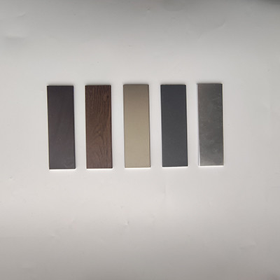 Dekorationen kundenspezifische Leistung Beschichtung 6063 T5 Aluminium Profil für Fenster und Tür Mexiko