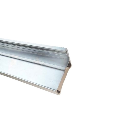 Präzisionsschnitt Aluminiumprofil 20 Serie für Peru Fenster und Türen individuell