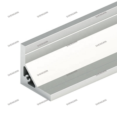 Aluminiumrahmen für Ausstellungen Toleranz ± 1% Min. 0,3 mm Wanddicke
