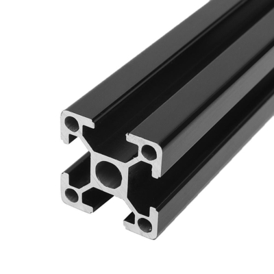 Anodisierte 4040-Aluminium-Extrusionsprofile für Arbeitsplätze und Rahmen