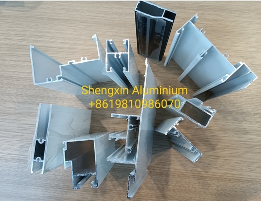 Rustikales Design 6063 Aluminiumprofil für Fenster und Türen in Mexiko