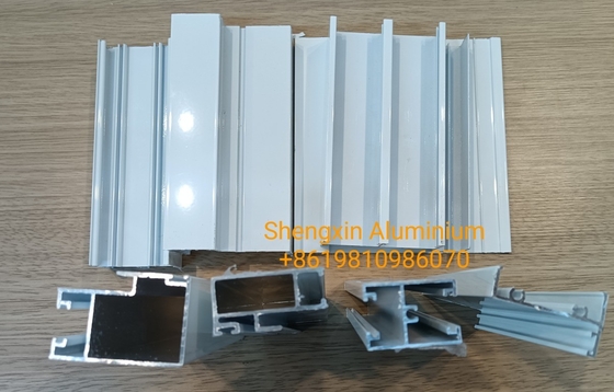 Rustikales Design 6063 Aluminiumprofil für Fenster und Türen in Mexiko