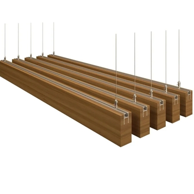 Außen-Aluminium-Baffel-Deckenprofile für die Dekoration