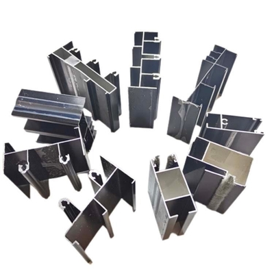 Aluminiumprofile für Fenster und Türen der Baureihe 5000 Linea 25 OEM ODM-Service