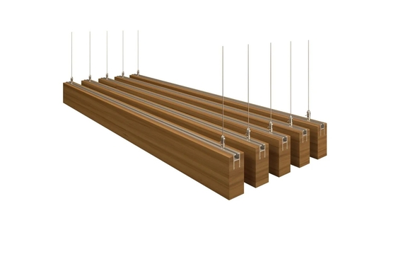 Flexibler Betrieb U-förmige Decken mit Seitenaufnahme und U-Profil-Streifen-Baffle