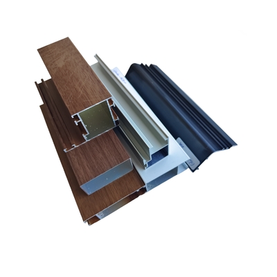 ISO9001/ISO14001/ISO18001 zertifizierte Shengxin Aluminiumprofile für Türen und Fenster