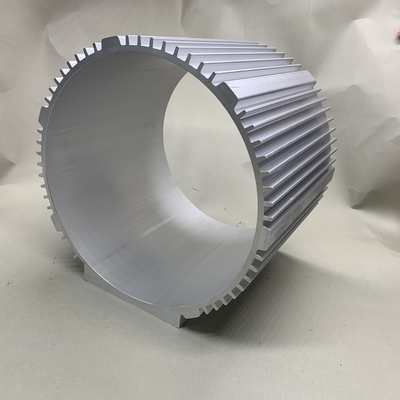 GB5237.1-2008 Standardseitenöffnende CNC-Maschinen Aluminiumteile für Eisenbahnmotorgehäuse