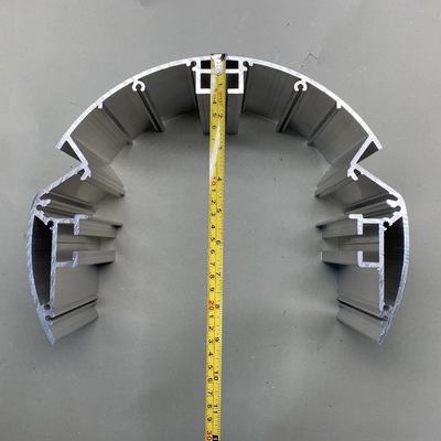 GB5237.1-2008 Standardseitenöffnende CNC-Maschinen Aluminiumteile für Eisenbahnmotorgehäuse
