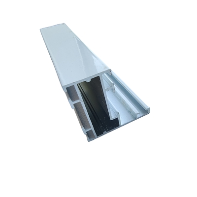 6063-T5 Aluminium-Rahmen der besten Qualität 6000-Serie Anodisierende Silberprofile für Fenster