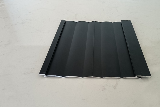 ALUMINIUM-Rahmen für Fenster Holzkorn Aluminiumprofil produzieren Top-Rahmen