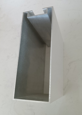 ALUMINIUM-Rahmen für Fenster Holzkorn Aluminiumprofil produzieren Top-Rahmen