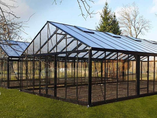 Landwirtschaft Gewächshausfilm Schließprofil Aluminiumprofil für Außenanwendungen