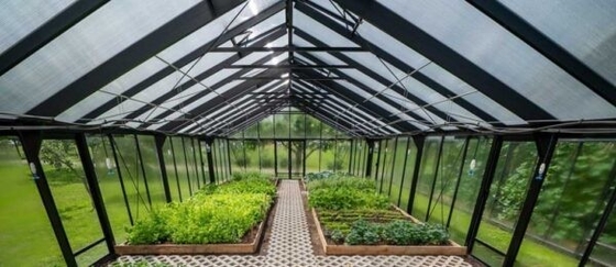 Landwirtschaft Gewächshausfilm Schließprofil Aluminiumprofil für Außenanwendungen