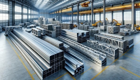 Stärke Aluminiumprofile für fortgeschrittene Strukturtechnik Toleranz 0,5% Fassade