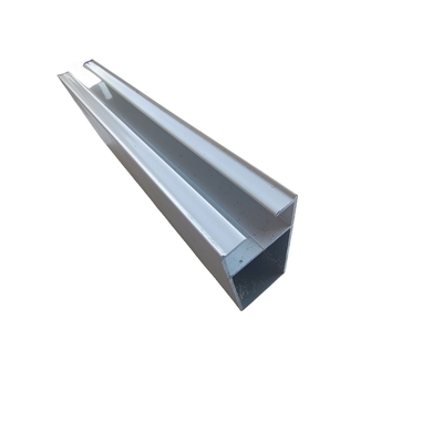 Service für das Schweißen von Aluminiumprofilen in innovativen Bauprojekten