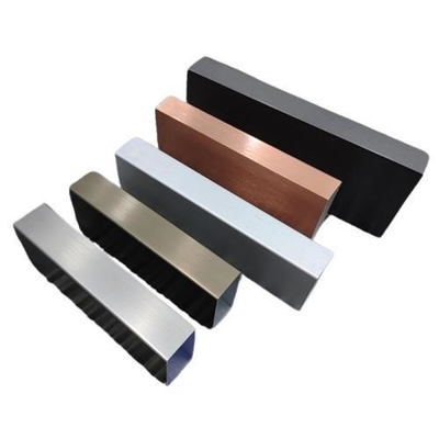 Madagaskar Fenster und Türen Aluminiumprofile Pulverbeschichtung Extrusion mit freien Formen