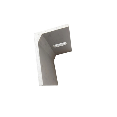 Temper T3-T8 angepasste Aluminiumwinkelprofile für Fassadenvorhangen der 6000er Serie