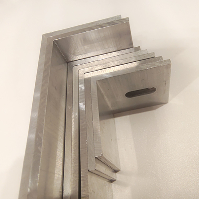 Temper T3-T8 angepasste Aluminiumwinkelprofile für Fassadenvorhangen der 6000er Serie