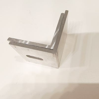 Temper T3-T8 angepasste Aluminiumwinkelprofile für Fassadenvorhangen der 6000er Serie