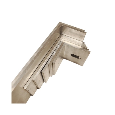 Veredelung/Anodisierung/Pulverbeschichtung Aluminiumwinkel 6061 6063 Industrieprofil L