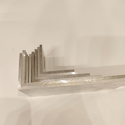Veredelung/Anodisierung/Pulverbeschichtung Aluminiumwinkel 6061 6063 Industrieprofil L