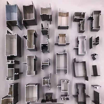 6063 Aluminium-Profil für die Verarbeitung von Aluminium-Türrahmen in individueller Farbe