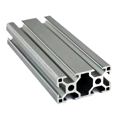 6063-T5-Material der Klasse 6000-Serie Extrudiertes Aluminiumprofil für Arbeitsstuhlrahmen