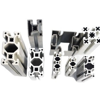 6063-T5-Material der Klasse 6000-Serie Extrudiertes Aluminiumprofil für Arbeitsstuhlrahmen