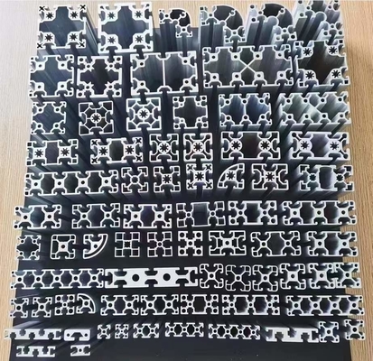 6063-T5-Material der Klasse 6000-Serie Extrudiertes Aluminiumprofil für Arbeitsstuhlrahmen