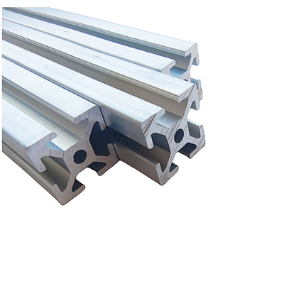 Toleranz ± 1% Shengxin Aluminium V Slot Aluminium Extrusionsprofil für den Bau