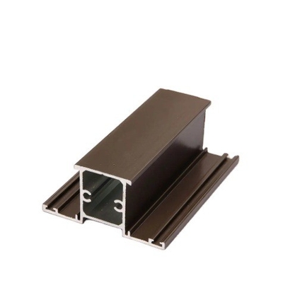 ISO9001/ISO14001/ISO18001 zugelassenes Fensterrahmenprofil aus Aluminiumlegierung 6063 für Bolivien