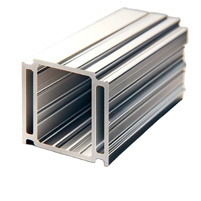 6000-Serie Toleranz 0,5% Industrielle Aluminiumprofile zur Anpassung der Festigkeit