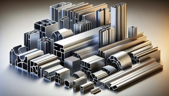 angepasstes 1m 2m 3m Aluminiumprofil für eingebettete LED-Beleuchtungsstreifen der Serie 6000