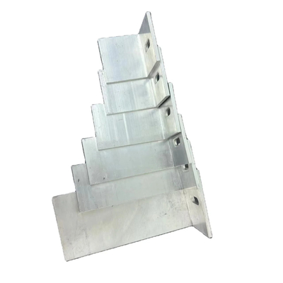 Temperatur T3-T8 Shengxin Aluminium L-Winkel Steinfestung für Granit-Marmor-Travertinverkleidung
